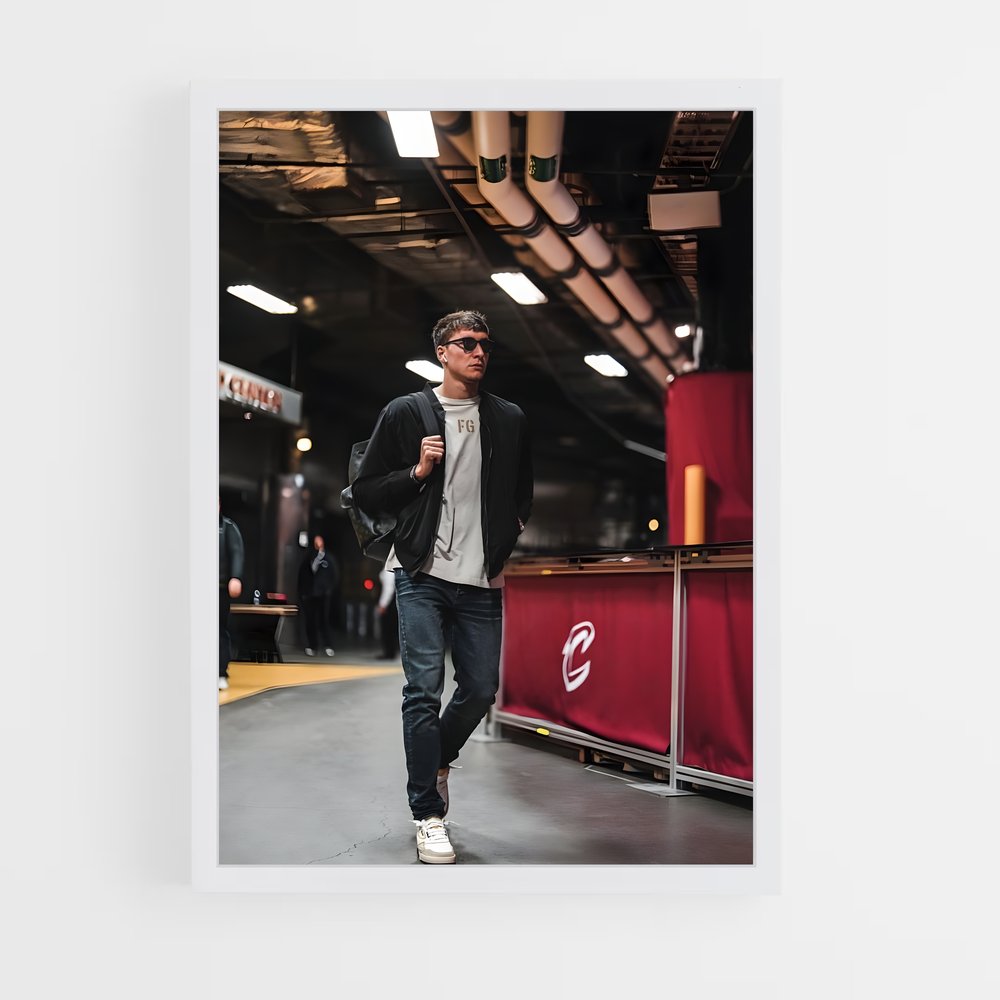 Poster Bogdan de bogdanovic – affiche Basketball (vue 3)